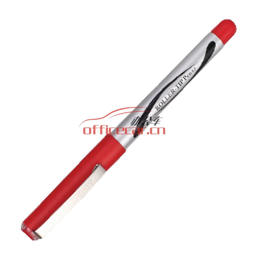 愛好 AIHAO AH-2000A 走珠筆 0.5mm 紅色 12支/盒