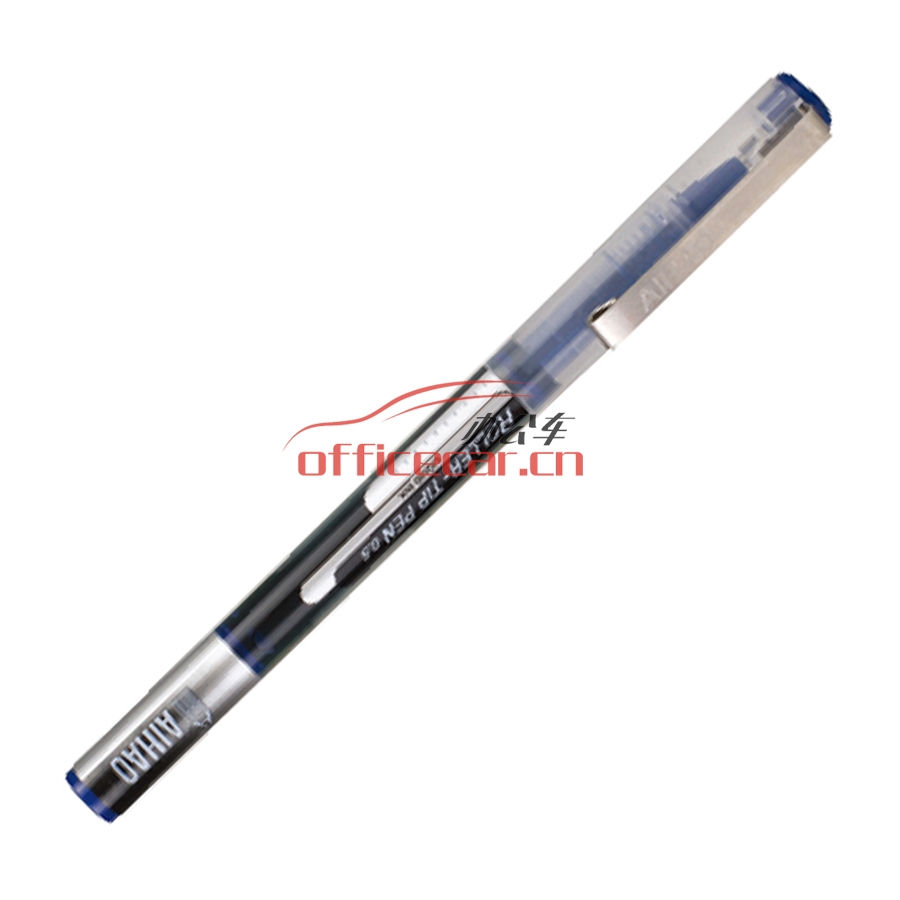 愛好 AIHAO AH-2001A 走珠筆 0.5mm 藍(lán)色 12支/盒