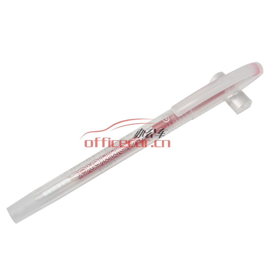 真彩 Truecolor 0221B 商務中性筆 0.5mm  紅色 12支/盒