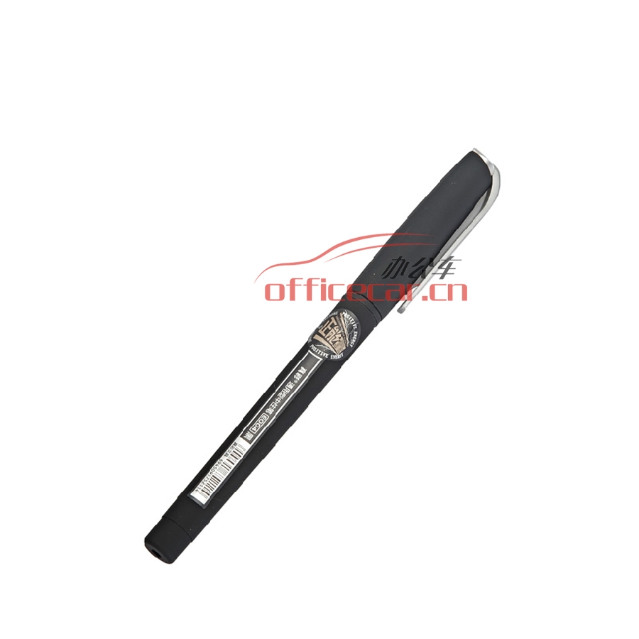 真彩 Truecolor E004 正能量議用中性筆 0.5mm  黑色 12支/盒