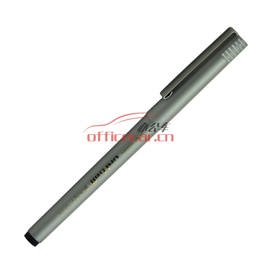 三菱 uni UB-125 走珠筆（耐水）中性筆 0.5mm （黑色） 12支/盒