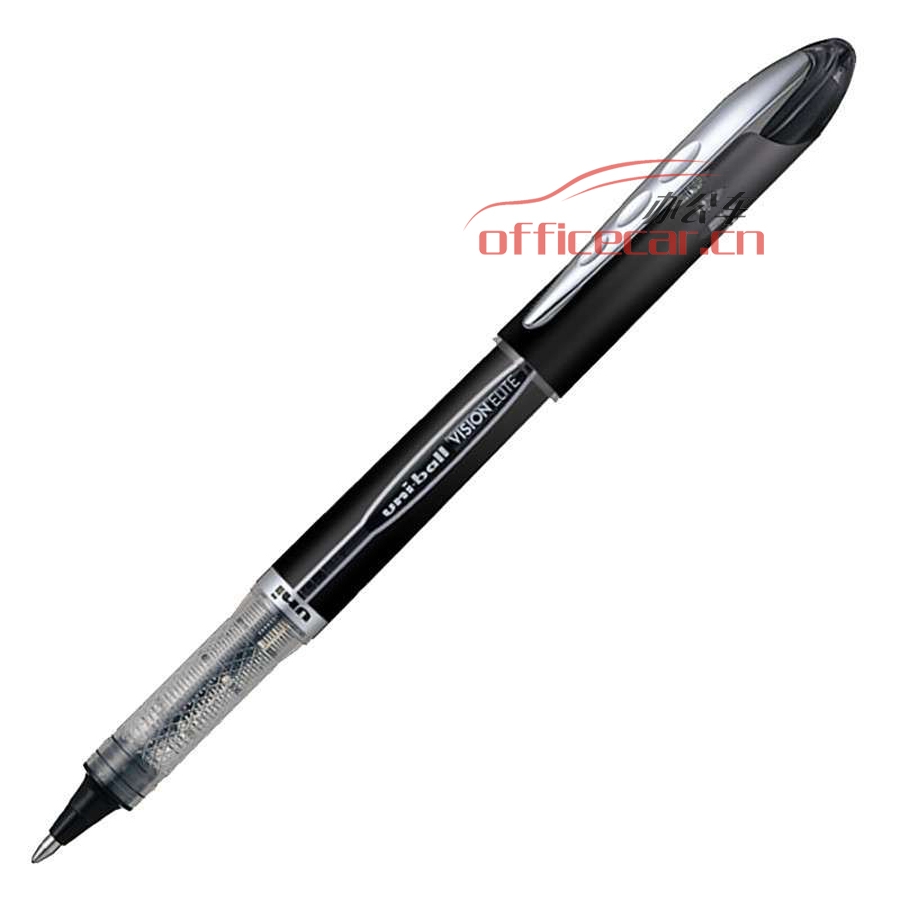 三菱 uni UB-205 太空抗壓簽字筆 0.5mm 黑色 12支/盒