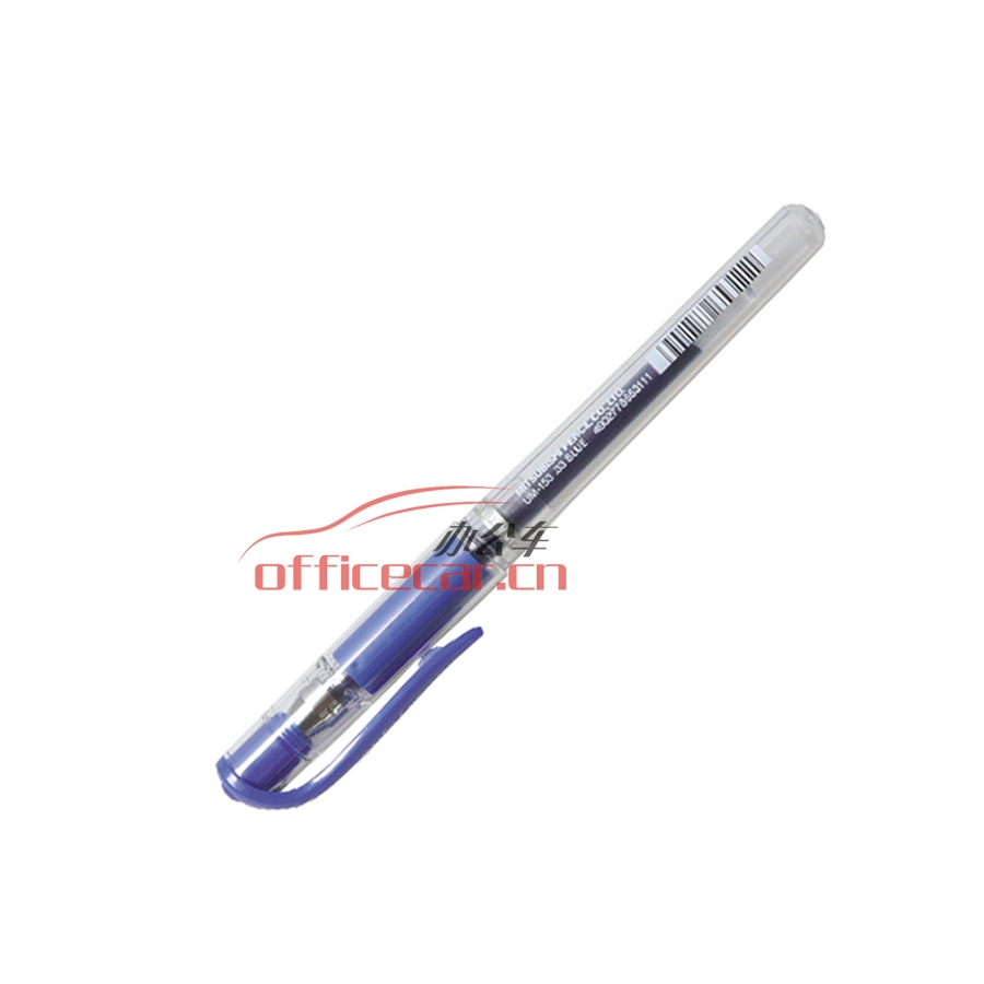 三菱 uni UM-153 中性簽字筆 1.0mm 藍色 12支/盒