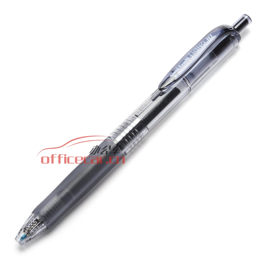 三菱 uni UMN-138 按壓式極細中性筆 0.38mm 黑色 12支/盒