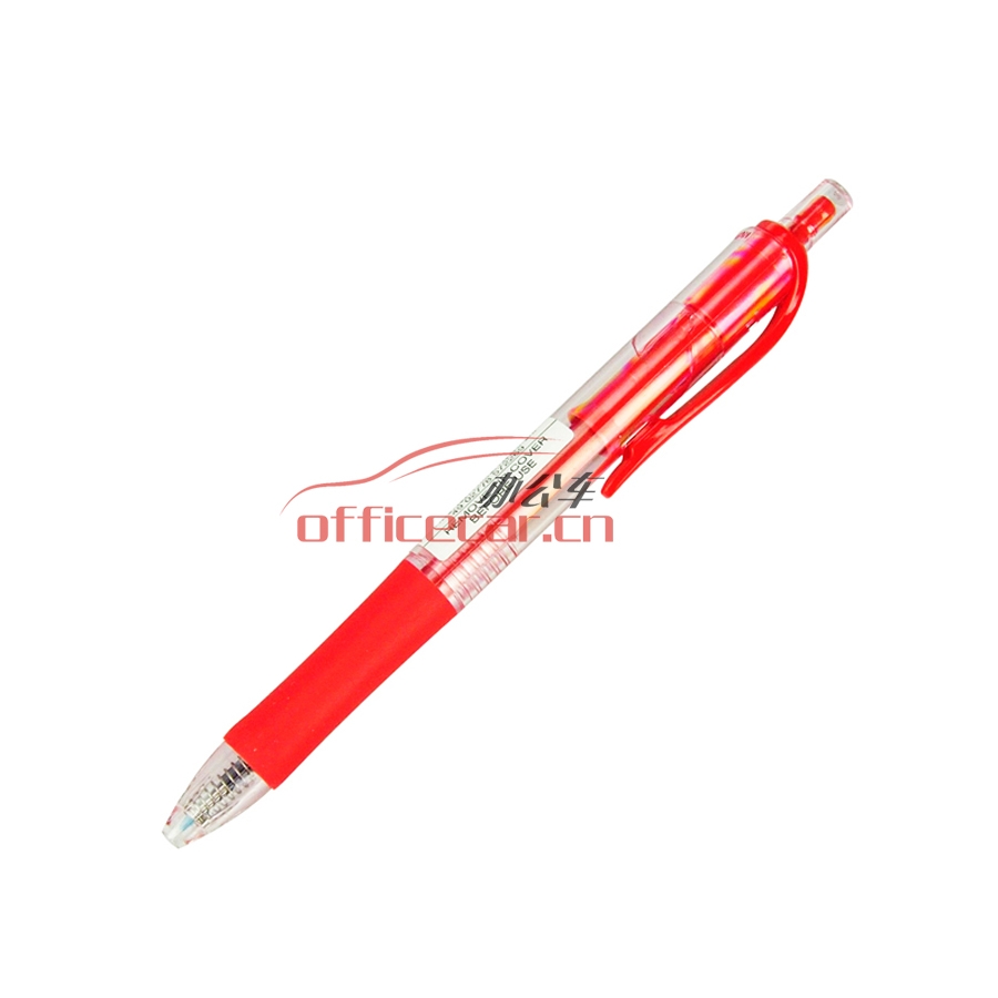 三菱 uni UMN-152 按壓式中性筆 0.5mm 紅色 12支/盒