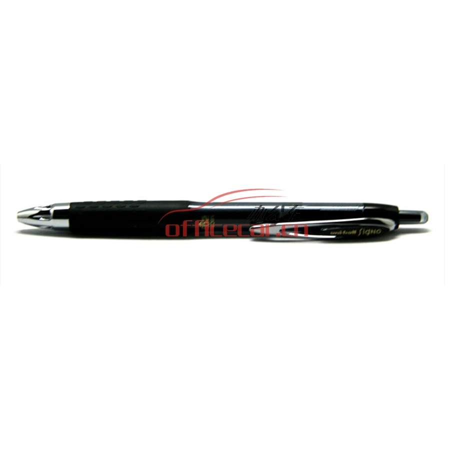 三菱 uni UMN-207 按壓式中性筆 0.5mm (黑色) 12支/盒