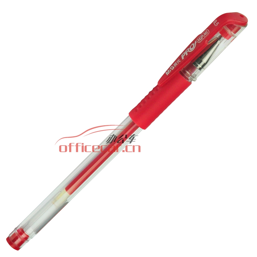 晨光 M&G VGP301 中性筆 0.5mm 紅色 12支/盒