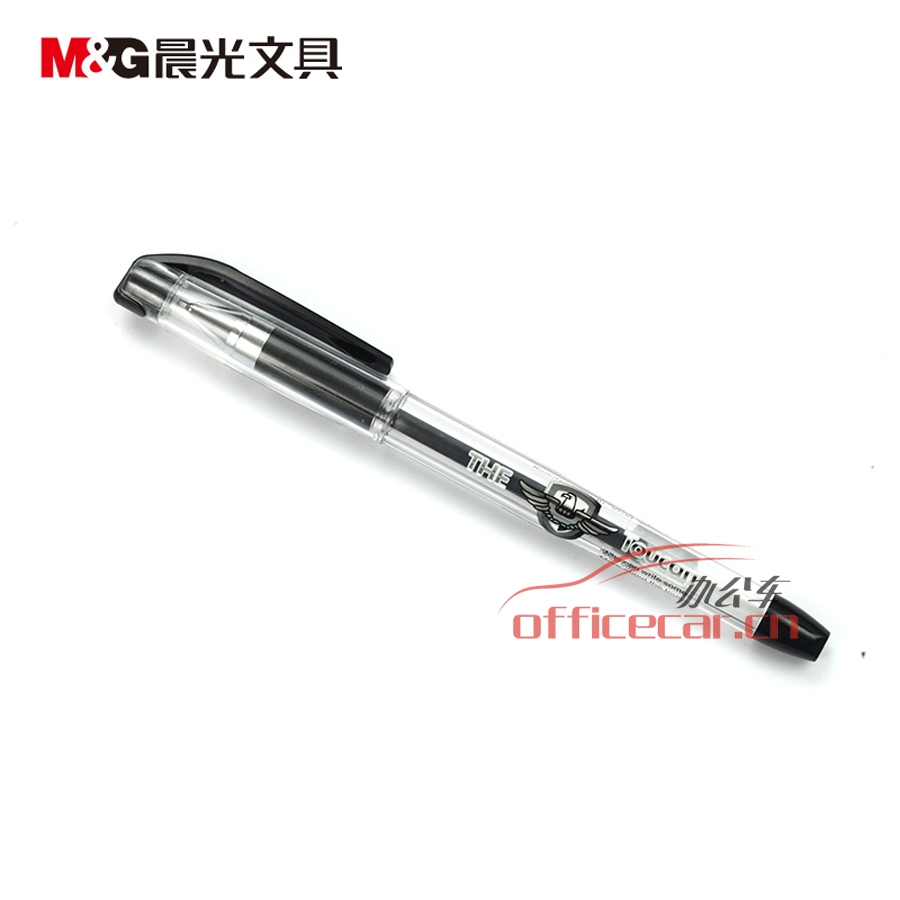 晨光 M&G K-41 中性筆 0.3mm 黑色 12支/盒