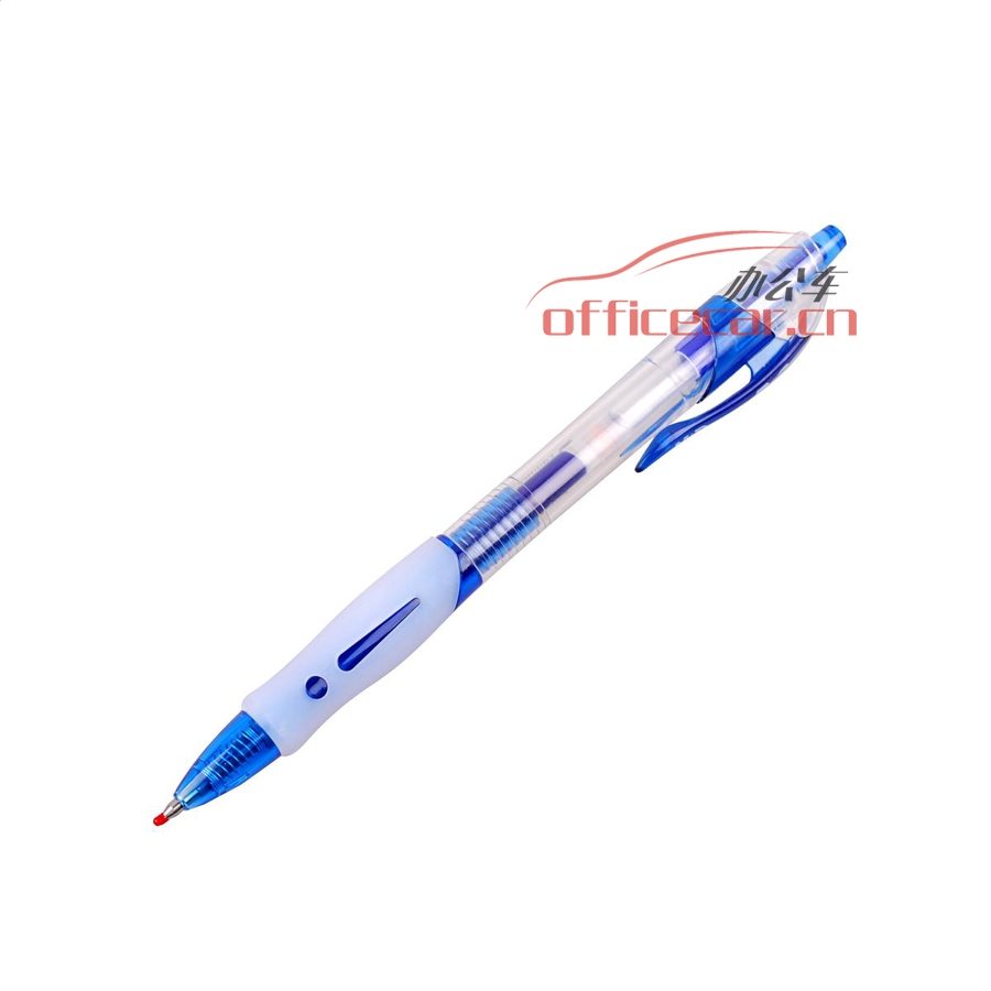 晨光 M&G GP-1163 按動(dòng)中性筆 0.5mm （藍(lán)色） 12支/盒