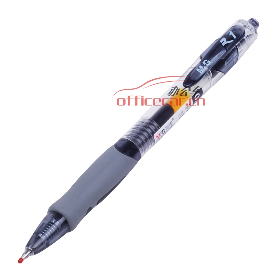 晨光 M&G GP-1008 按動(dòng)中性筆 0.5mm （黑色） 12支/盒
