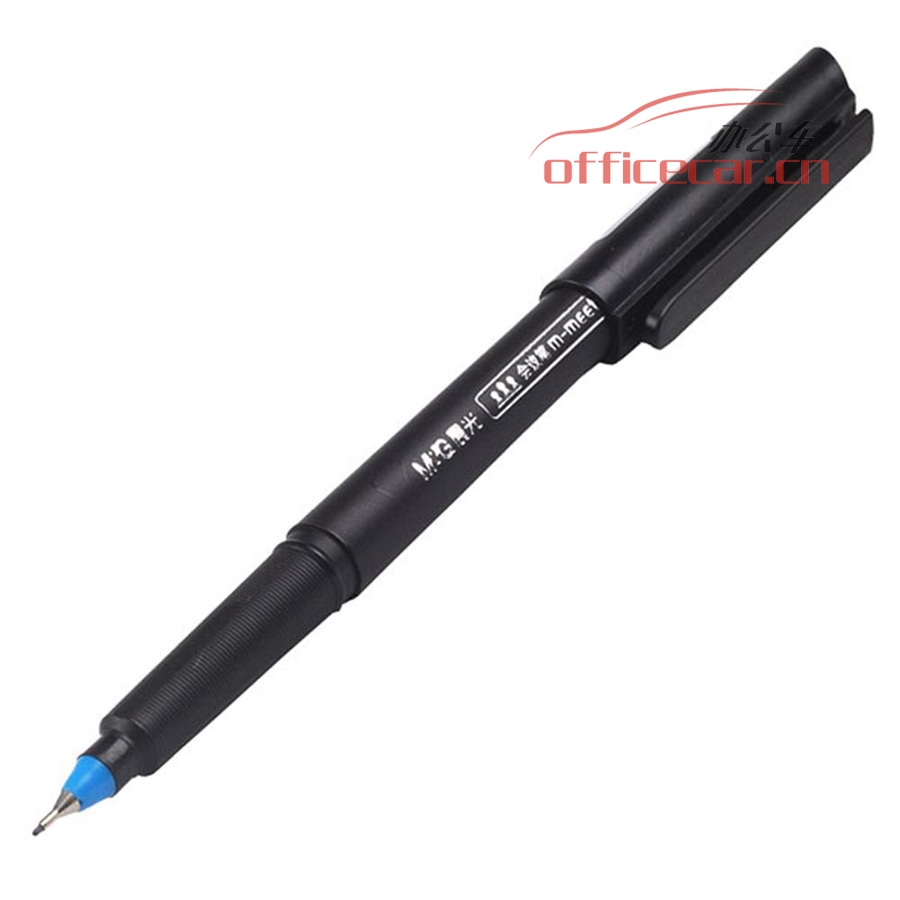 晨光 M&G MG-2180 會(huì)議筆 0.5mm （藍(lán)色） 12支/盒