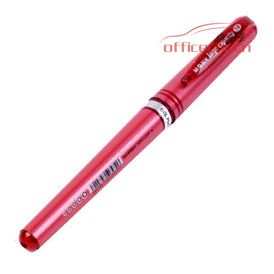晨光 M&G AGP13604 簽字專(zhuān)用中性筆 1.0mm （紅色） 12支/盒