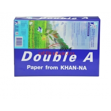 達(dá)伯埃 Double A 復(fù)印紙 A3/80g 500張/包 5包/箱
