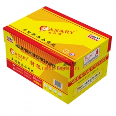 金絲雀（Anary）特級復印紙 A3/80g 500張/包 5包/箱