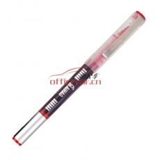 愛(ài)好 AIHAO AH-2001A 走珠筆 0.5mm 紅色 12支/盒