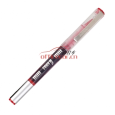 愛(ài)好 AIHAO AH-2001A 走珠筆 0.5mm 紅色 12支/盒
