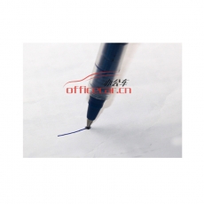 愛好 AIHAO AH-2001A 走珠筆 0.5mm 藍(lán)色 12支/盒