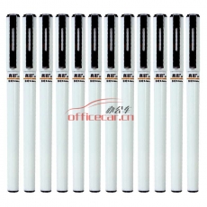 真彩 Truecolor 0251A 極細(xì)記賬中性筆 0.3mm  黑色 12支/盒