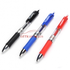 真彩 Truecolor A47 君豪中性筆 0.5mm  紅色 12支/盒