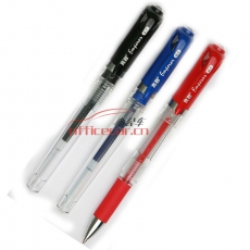 真彩 Truecolor B511 君馳中性筆 0.7mm  紅色 10支/盒