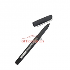 真彩 Truecolor E004 正能量議用中性筆 0.5mm  黑色 12支/盒