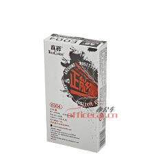 真彩 Truecolor E004 正能量議用中性筆 0.5mm  黑色 12支/盒