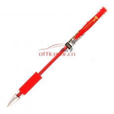 真彩 Truecolor GP-009 金裝中性筆 0.5mm （紅色）12支/盒