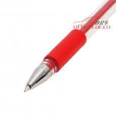 真彩 Truecolor GP-009 金裝中性筆 0.5mm （紅色）12支/盒