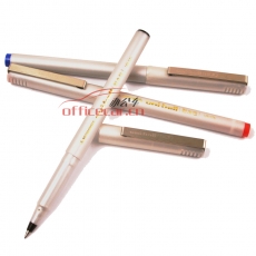 三菱 uni UB-125 走珠筆（耐水）中性筆 0.5mm （紅色） 12支/盒