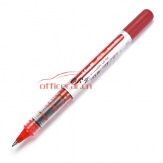 三菱 uni UB-150 直柱式耐水性走珠筆 0.5mm 紅色 10支/盒
