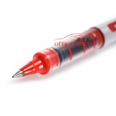 三菱 uni UB-150 直柱式耐水性走珠筆 0.5mm 紅色 10支/盒