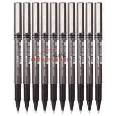 三菱 uni UB-155 耐水性走珠筆 0.5mm 黑色 10支/盒