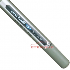 三菱 uni UB-157 直液式耐水性走珠筆 0.7mm 藍(lán)色 12支/盒