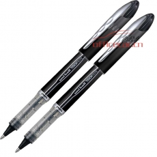 三菱 uni UB-205 太空抗壓簽字筆 0.5mm 黑色 12支/盒