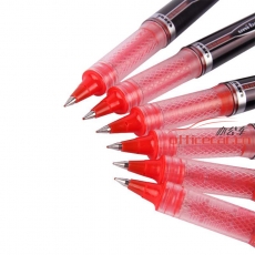 三菱 uni UB-205 太空抗壓簽字筆 0.5mm 紅色 12支/盒