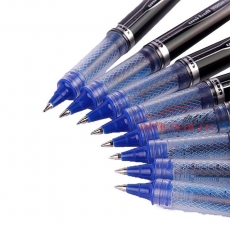 三菱 uni UB-205 太空抗壓簽字筆 0.5mm 藍色 12支/盒