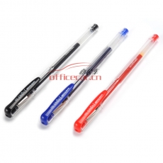 三菱 uni UM-100 雙珠啫喱筆 0.5mm 藍(lán)色 10支/盒