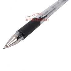 三菱 uni UM-151 極細(xì)防水雙珠啫喱筆 0.38mm 黑色 10支/盒