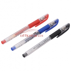 三菱 uni UM-151 極細(xì)防水雙珠啫喱筆 0.38mm 紅色 10支/盒