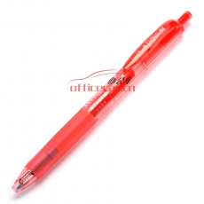 三菱 uni UMN-105 按壓式中性筆 0.5mm （紅色） 12支/盒