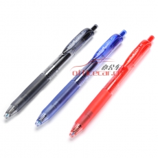 三菱 uni UMN-105 按壓式中性筆 0.5mm （紅色） 12支/盒