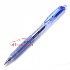三菱 uni UMN-138 按壓式極細中性筆 0.38mm 藍色 12支/盒