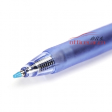 三菱 uni UMN-138 按壓式極細中性筆 0.38mm 藍色 12支/盒