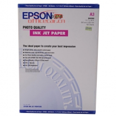 愛(ài)普生 EPSON S041068 照片質(zhì)量噴墨打印紙 A3 102g 100張/包