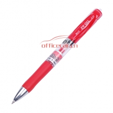 晨光 M&G K-35 粗桿按動中性筆 0.5mm 紅色 12支/盒