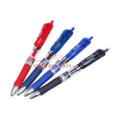晨光 M&G K-35 粗桿按動中性筆 0.5mm 藍色 12支/盒