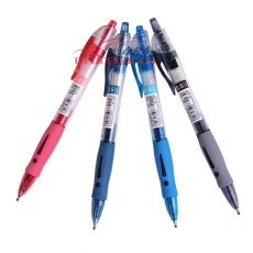 晨光 M&G GP-1008 按動(dòng)中性筆 0.5mm （墨藍(lán)色） 12支/盒
