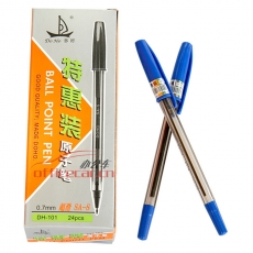 多好 Duohao DH-101 特惠圓珠筆 0.7mm 紅色 24支/盒