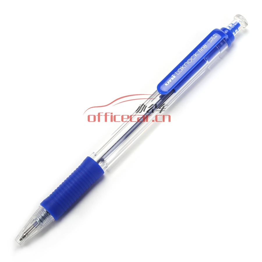 三菱 uni SN-101 按壓式圓珠筆 0.7mm 藍色 12支/盒