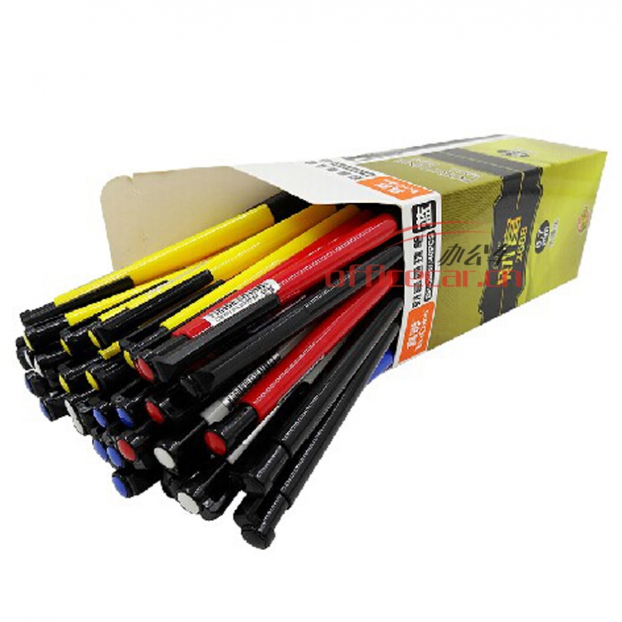 真彩 Truecolor BP-2688 財(cái)富圓珠筆 0.7mm 藍(lán)色 40支/盒 （筆桿顏色隨機(jī)）